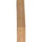 Ekena Millwork 6"W x 26"D x 32"H Merced Rough Sawn Knee Brace, Western Red Cedar BRC06X26X32MRC00RWR - alternate 4